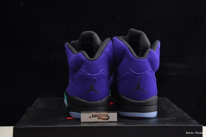 Bmlin 136027-500 Air Alternate 5 Grape Jordan Retro 0725